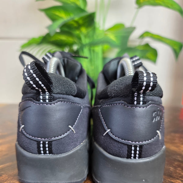 Nike Air Max 90 Futura Black White maat 40