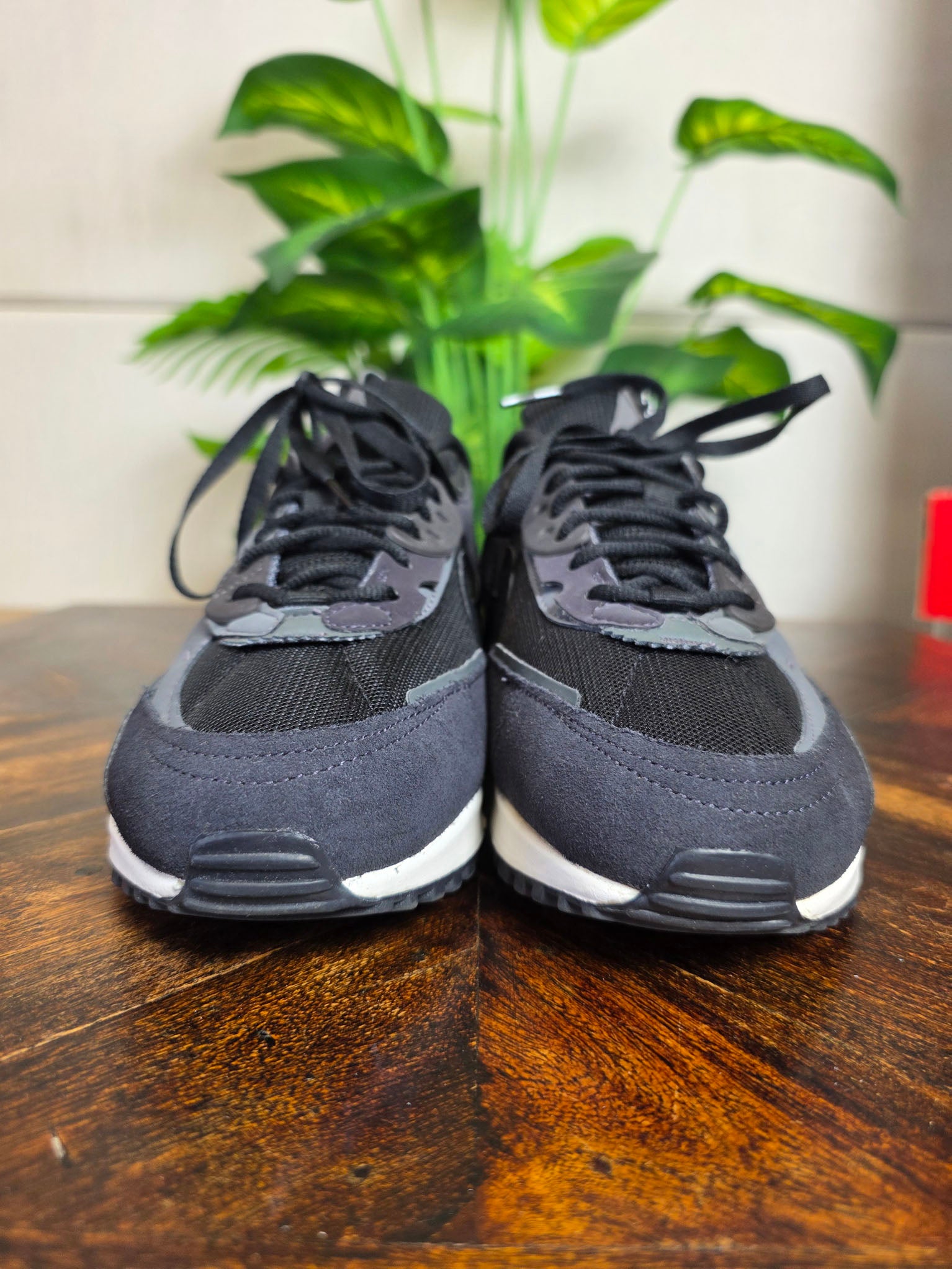 Nike Air Max 90 Futura Black White maat 40