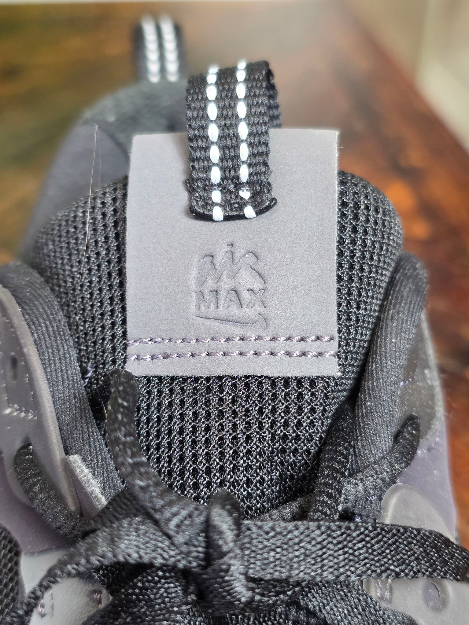 Nike Air Max 90 Futura Black White maat 40