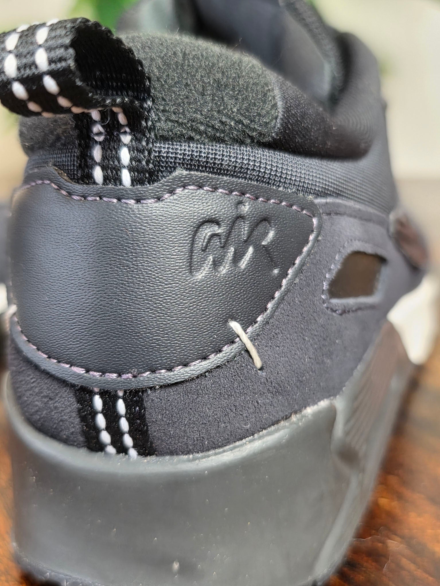 Nike Air Max 90 Futura Black White maat 40