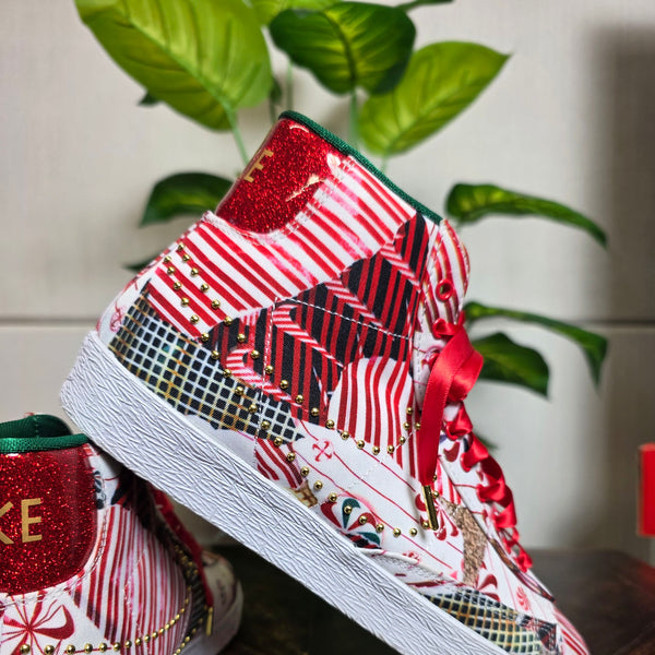 Nike Blazer Mid Christmas Gift Wrapped maat 40,5