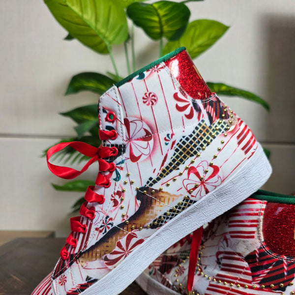 Nike Blazer Mid Christmas Gift Wrapped maat 40,5