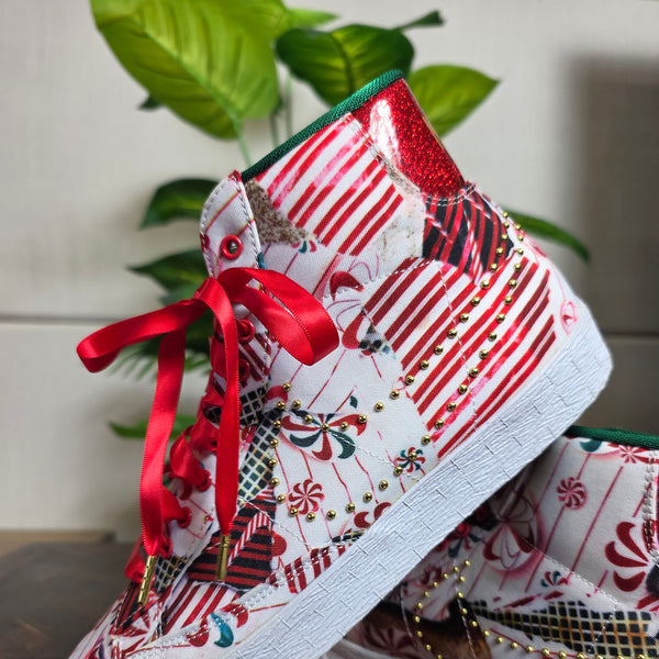 Nike Blazer Mid Christmas Gift Wrapped maat 40,5