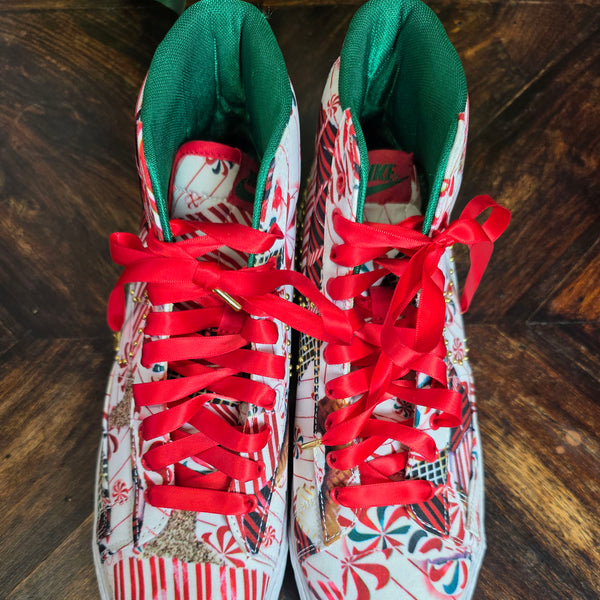 Nike Blazer Mid Christmas Gift Wrapped maat 40,5