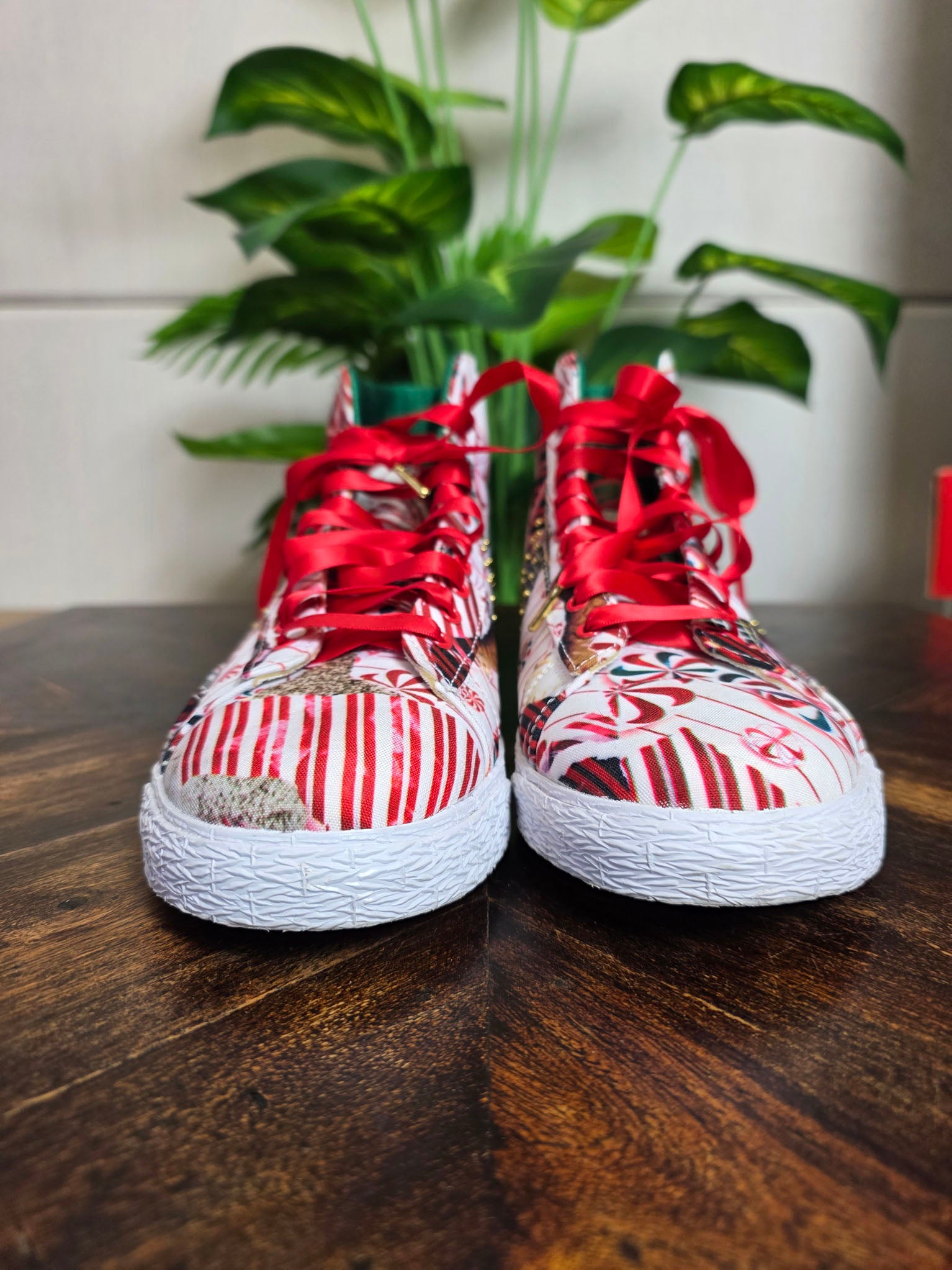 Nike Blazer Mid Christmas Gift Wrapped maat 40,5