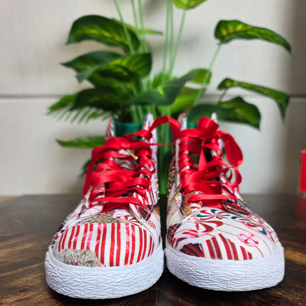 Nike Blazer Mid Christmas Gift Wrapped maat 40,5