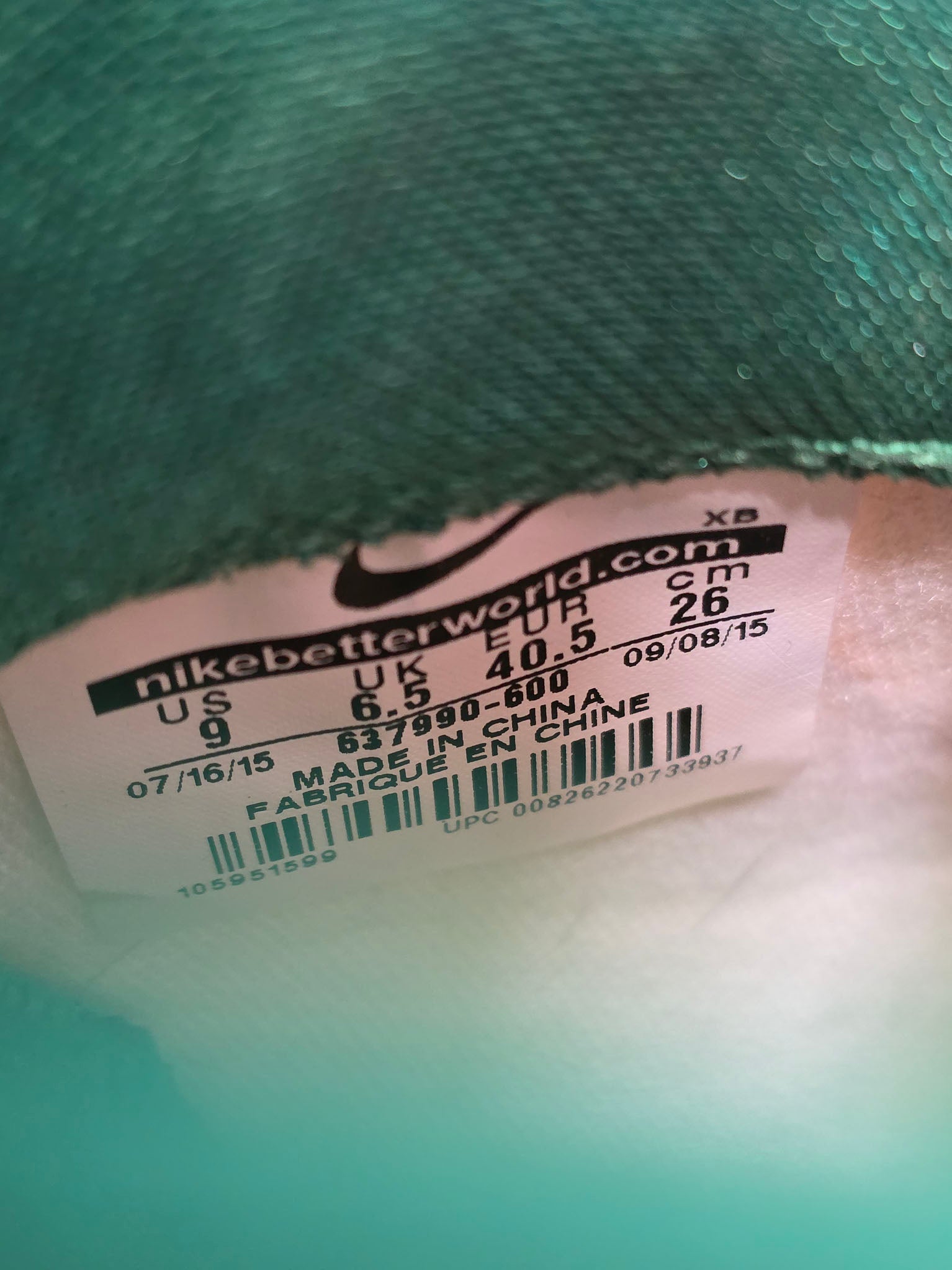 Nike Blazer Mid Christmas Gift Wrapped maat 40,5