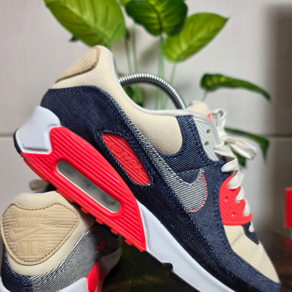 Nike Air Max 90 x Denham Infrared maat 41