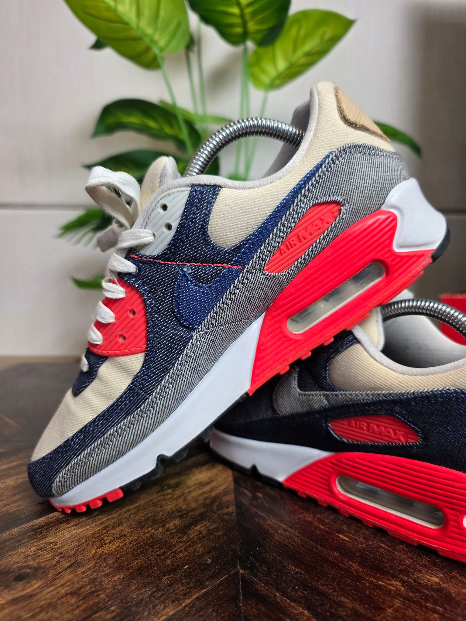 Nike Air Max 90 x Denham Infrared maat 41
