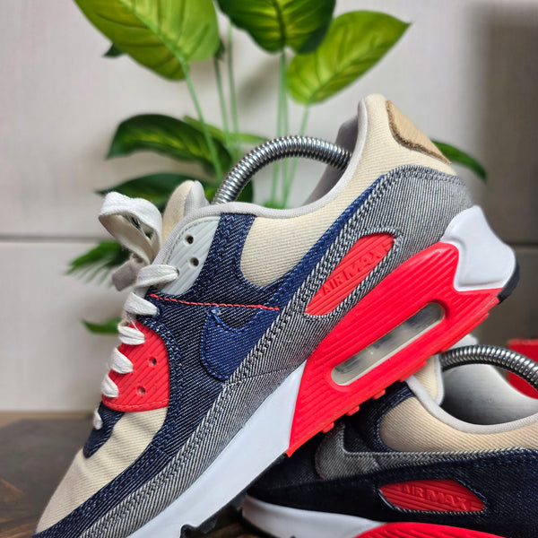 Nike Air Max 90 x Denham Infrared maat 41