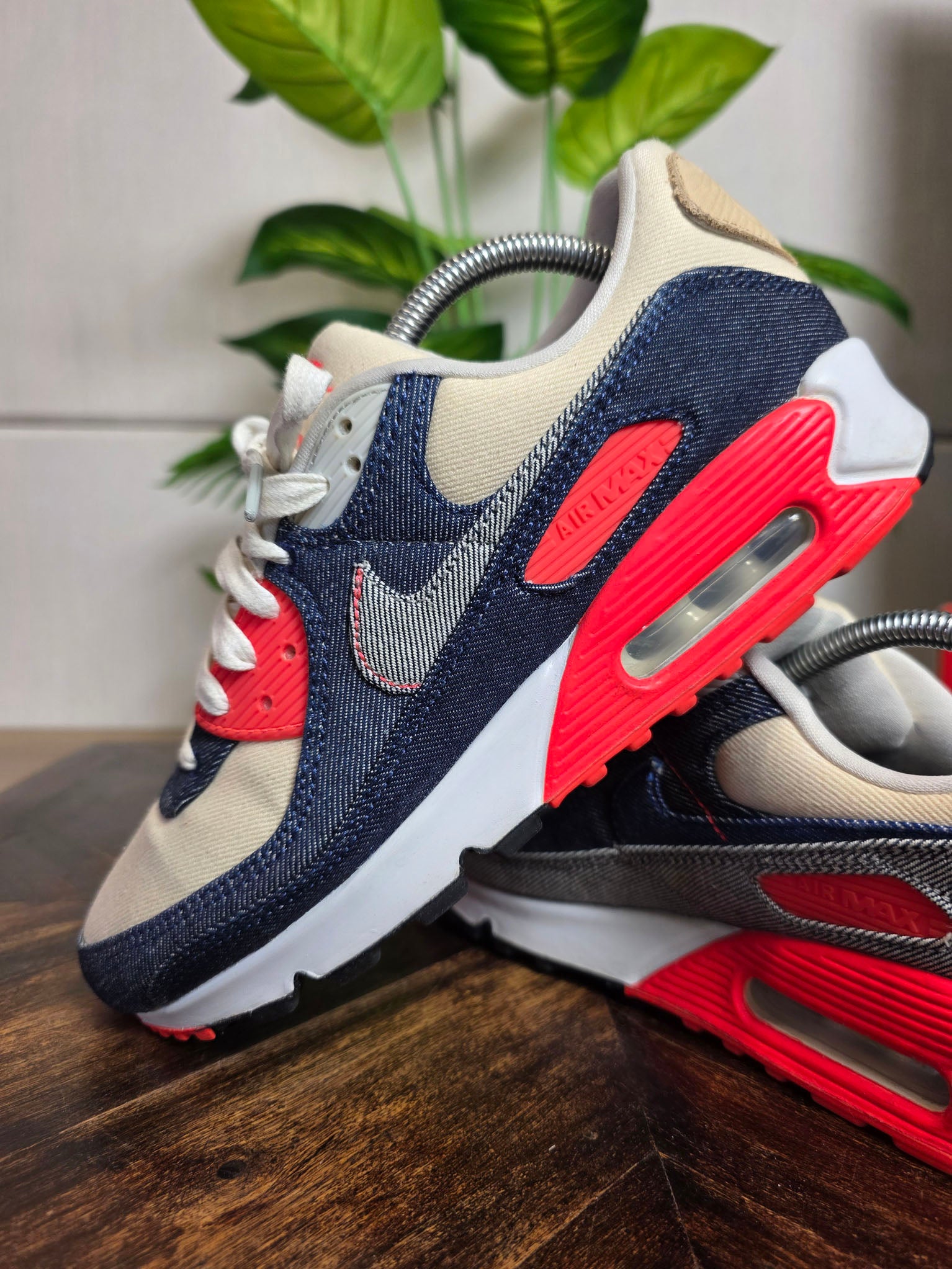 Nike Air Max 90 x Denham Infrared maat 41