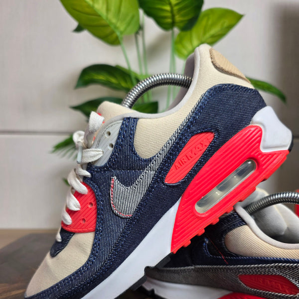 Nike Air Max 90 x Denham Infrared maat 41