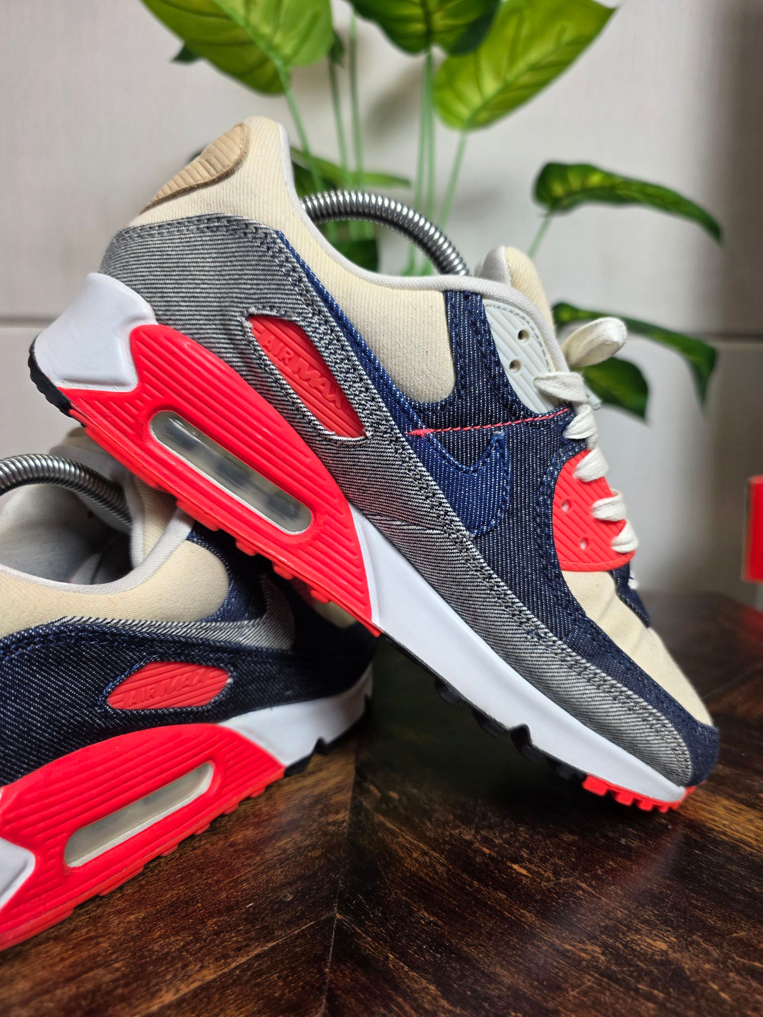 Nike Air Max 90 x Denham Infrared maat 41