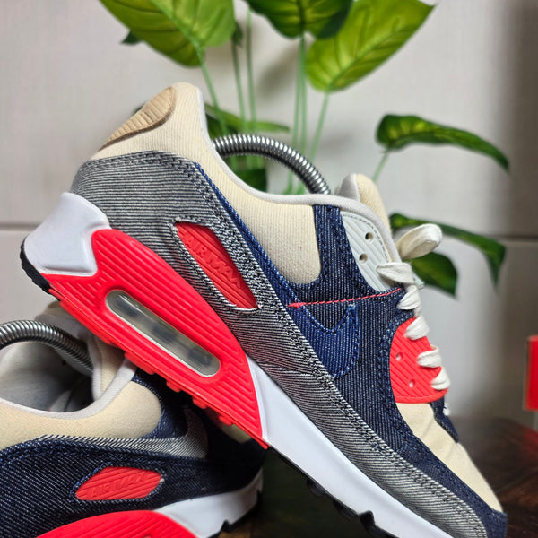 Nike Air Max 90 x Denham Infrared maat 41
