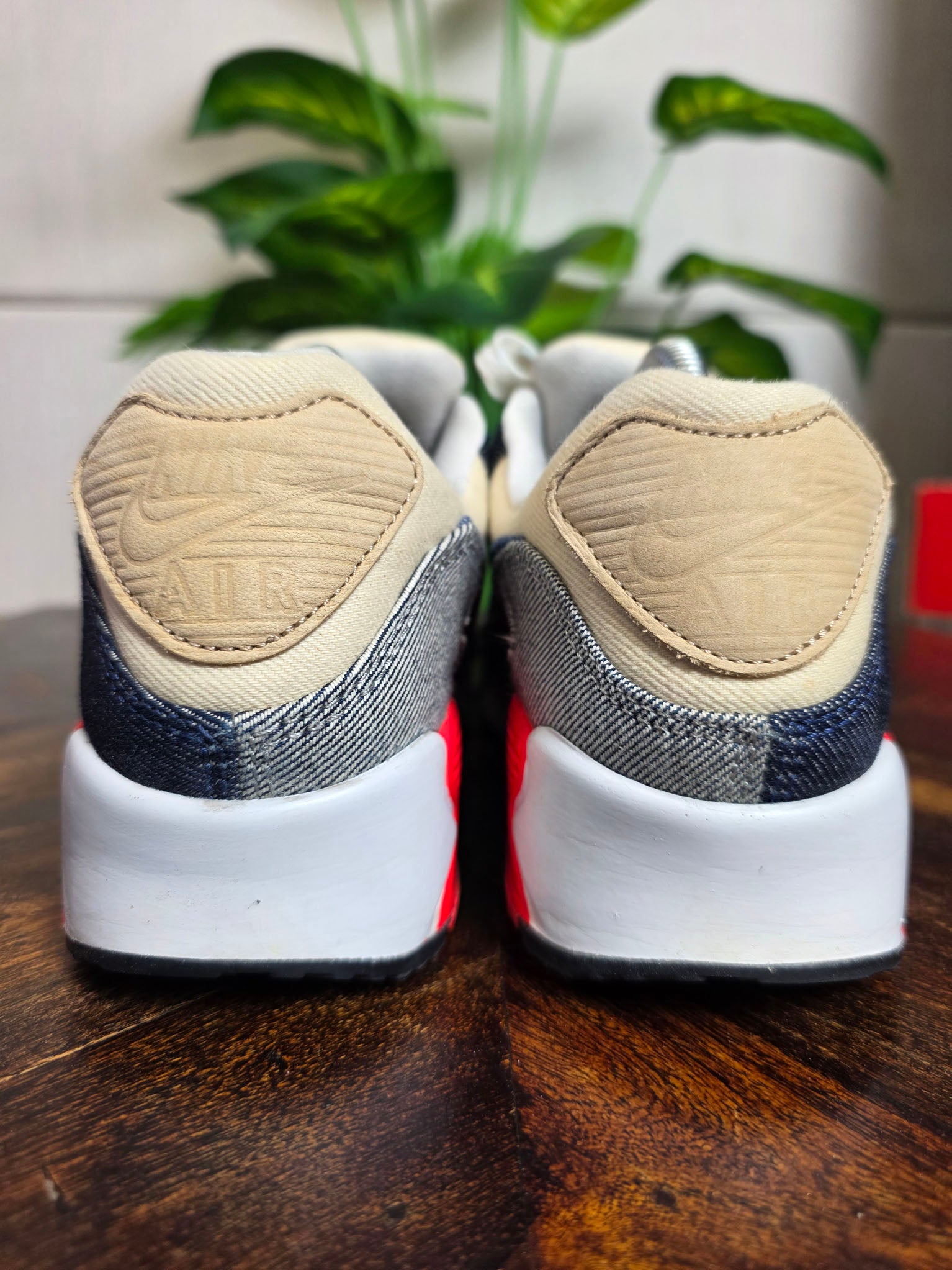 Nike Air Max 90 x Denham Infrared maat 41