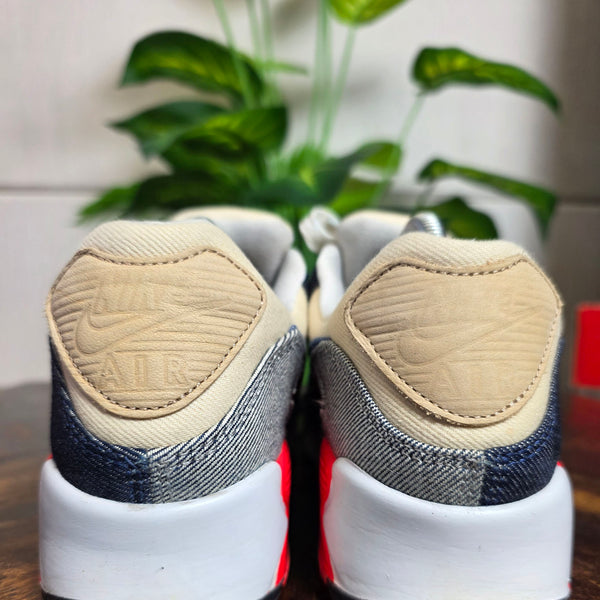 Nike Air Max 90 x Denham Infrared maat 41