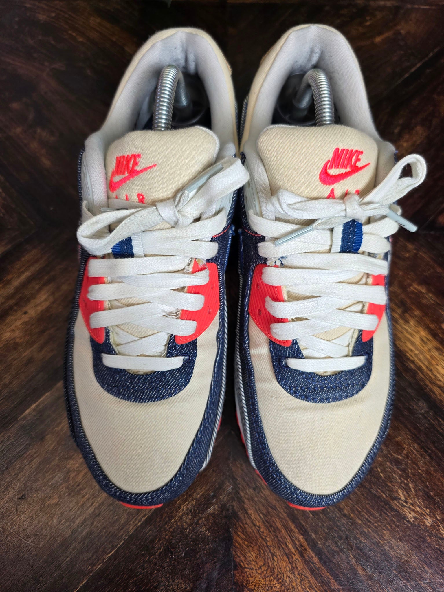 Nike Air Max 90 x Denham Infrared maat 41