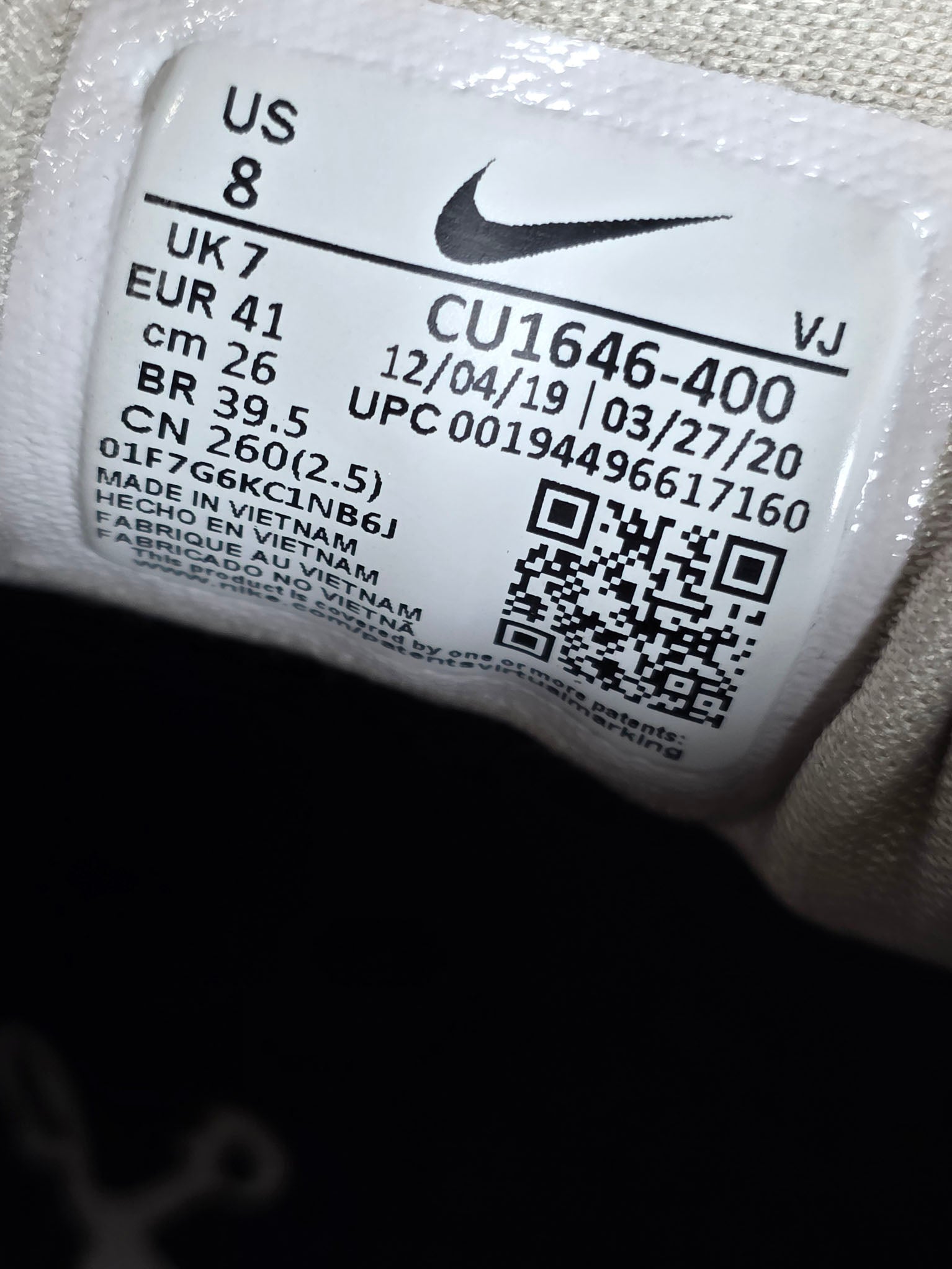 Nike Air Max 90 x Denham Infrared maat 41