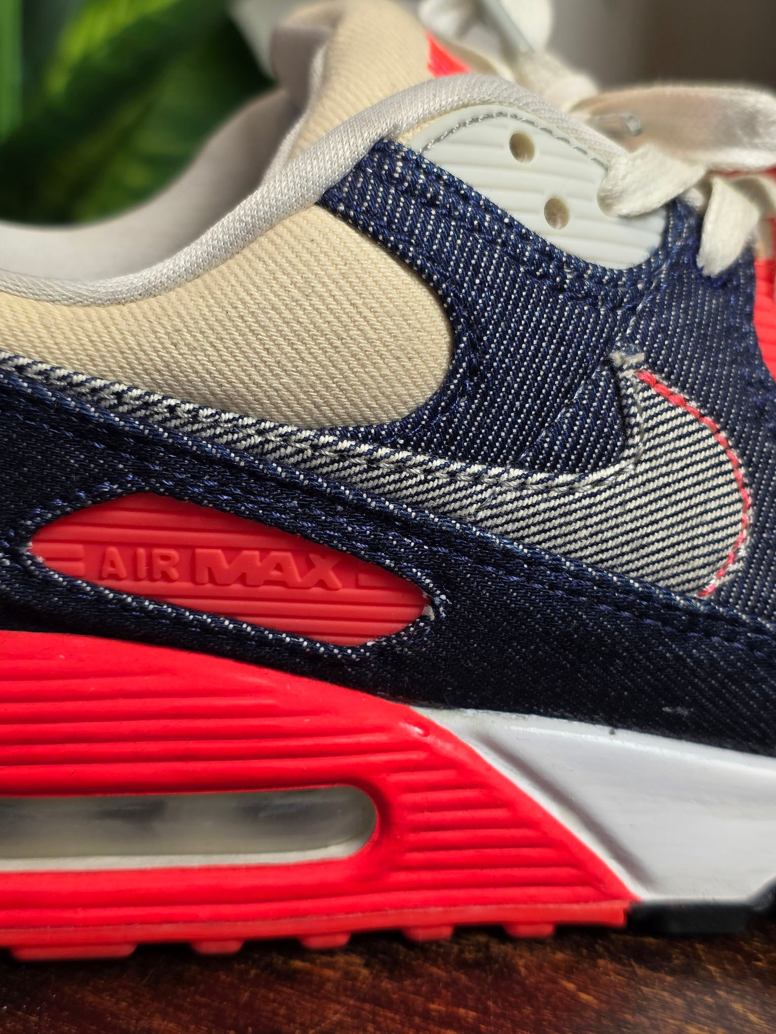 Nike Air Max 90 x Denham Infrared maat 41