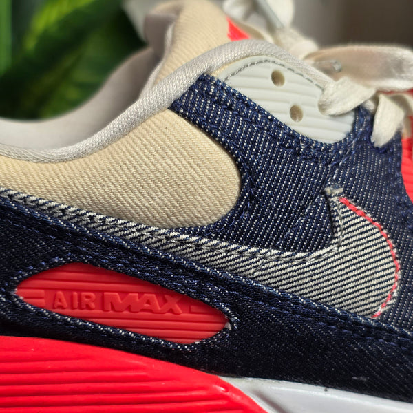 Nike Air Max 90 x Denham Infrared maat 41