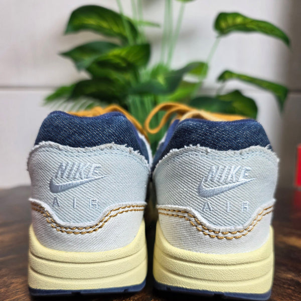 Nike Air Max 1 '87 Denim Aura maat 38,5