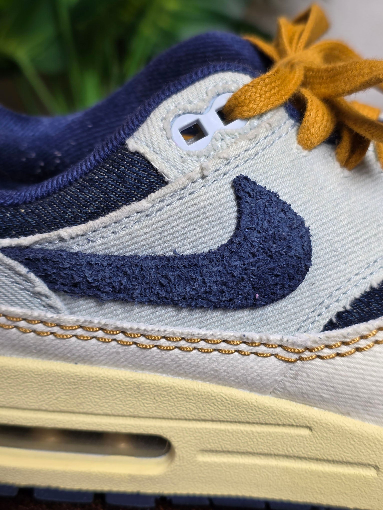Nike Air Max 1 '87 Denim Aura maat 38,5