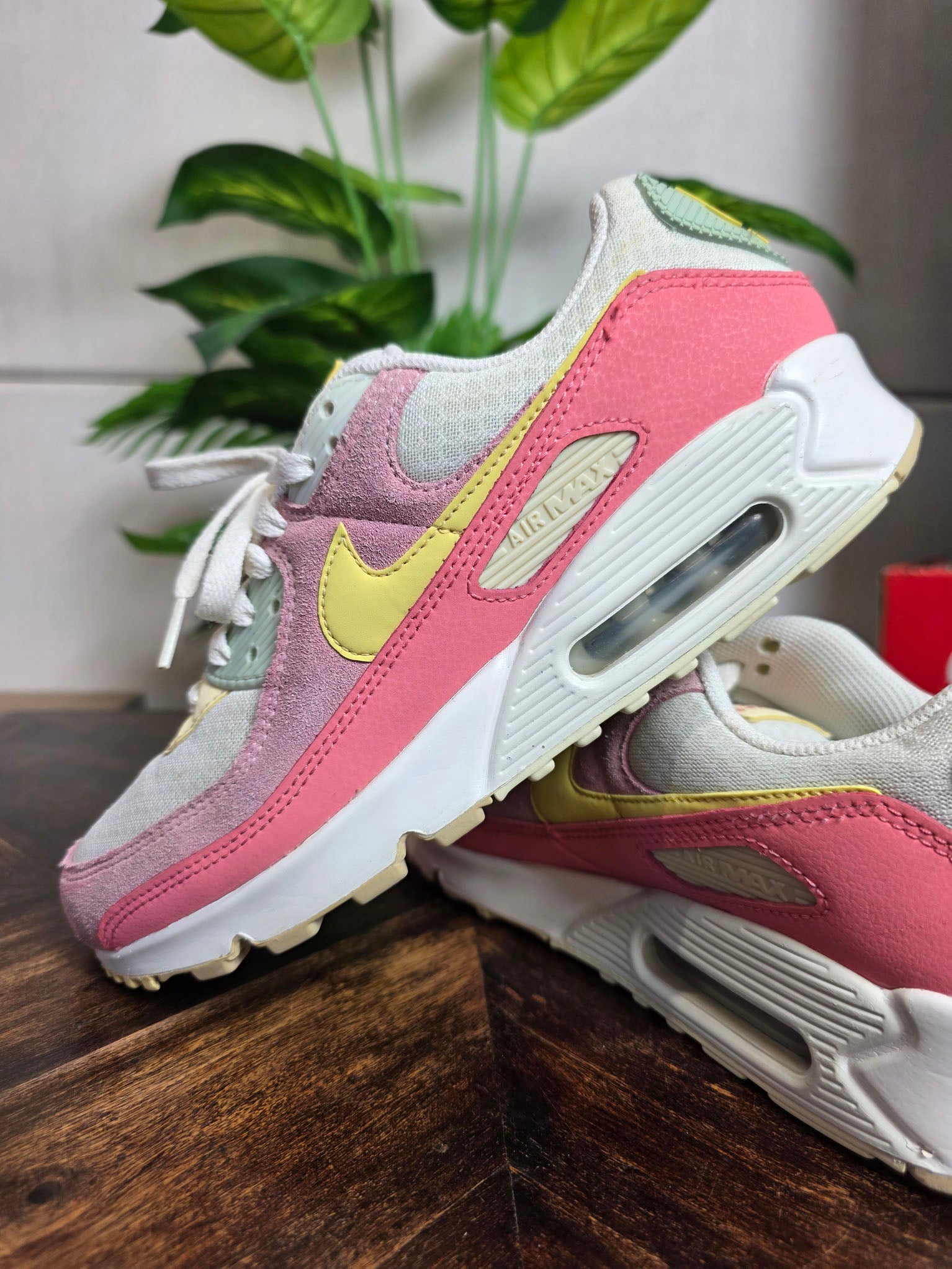 Nike Air Max 90 Pink Salt maat 42