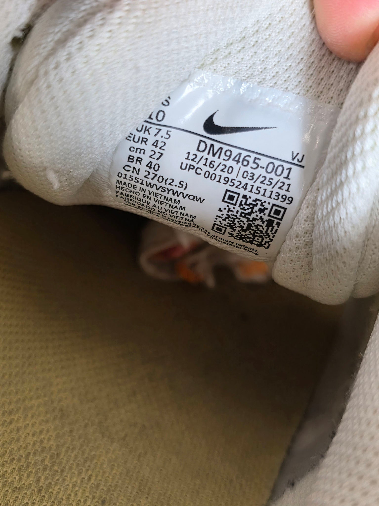 Nike Air Max 90 Pink Salt maat 42