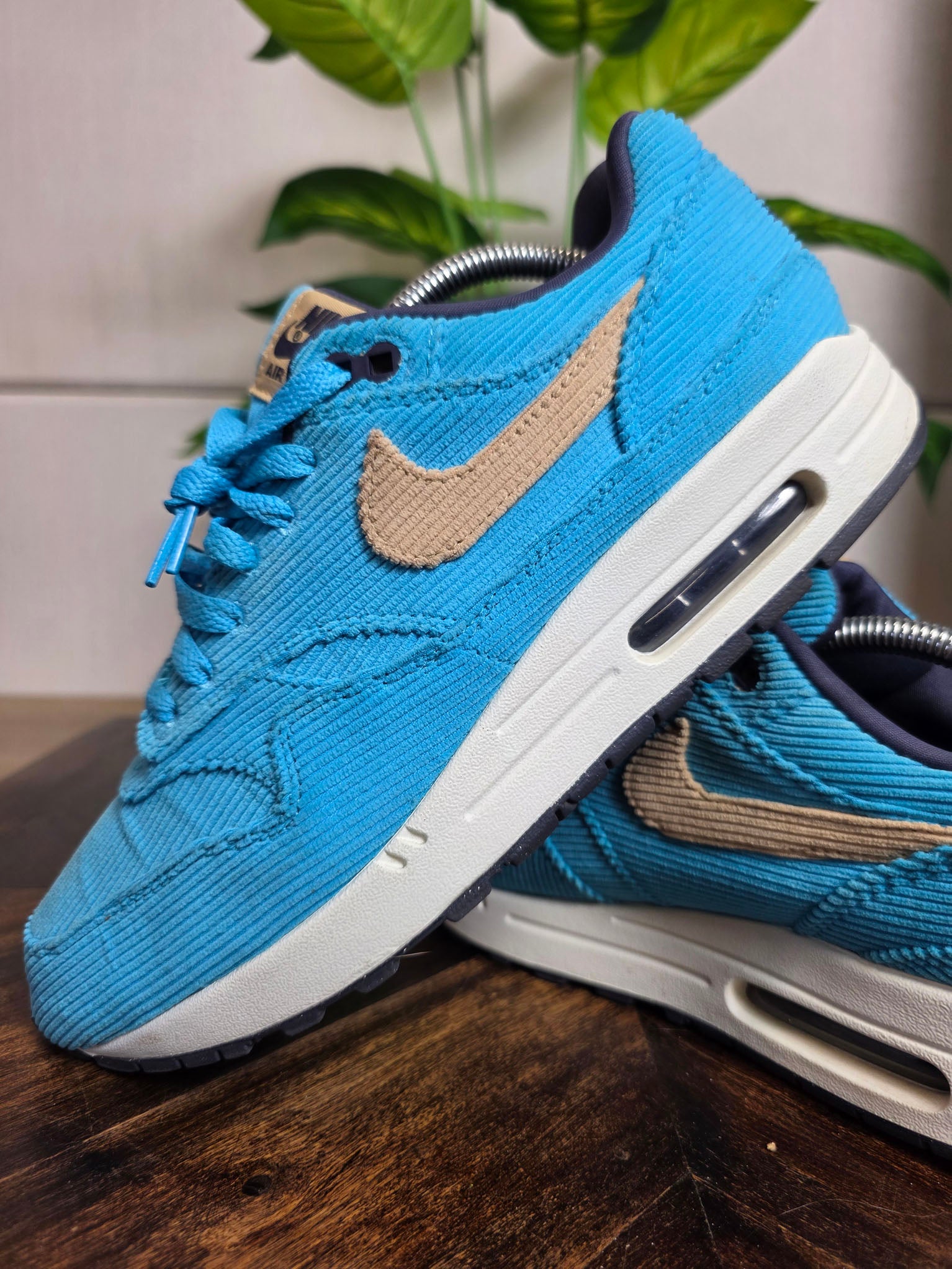 Nike Air Max 1 Corduroy Baltic Blue maat 43