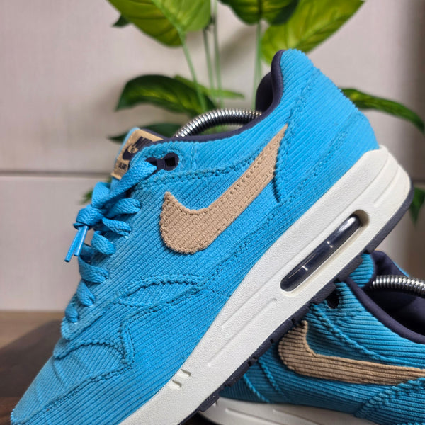 Nike Air Max 1 Corduroy Baltic Blue maat 43