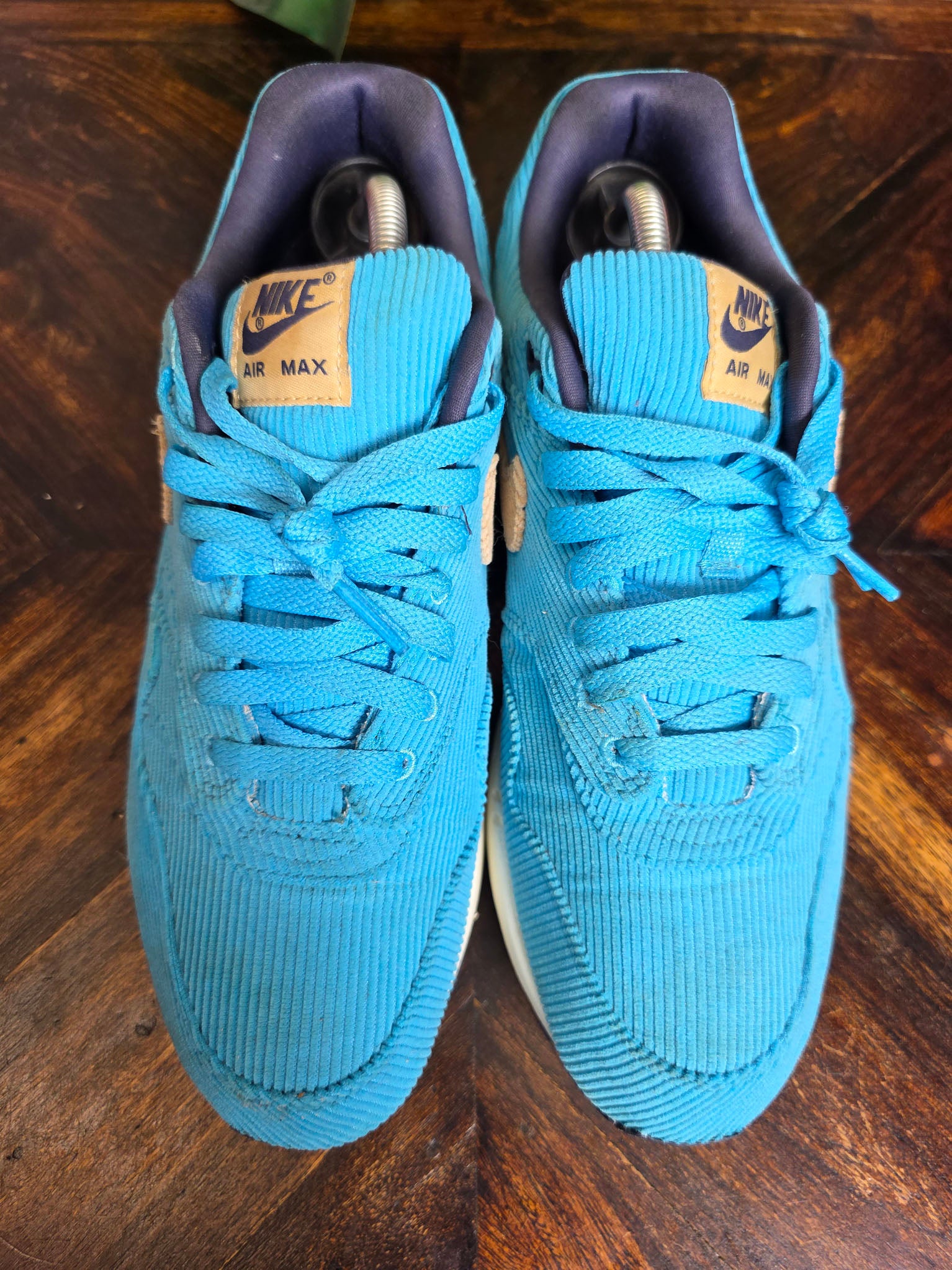Nike Air Max 1 Corduroy Baltic Blue maat 43
