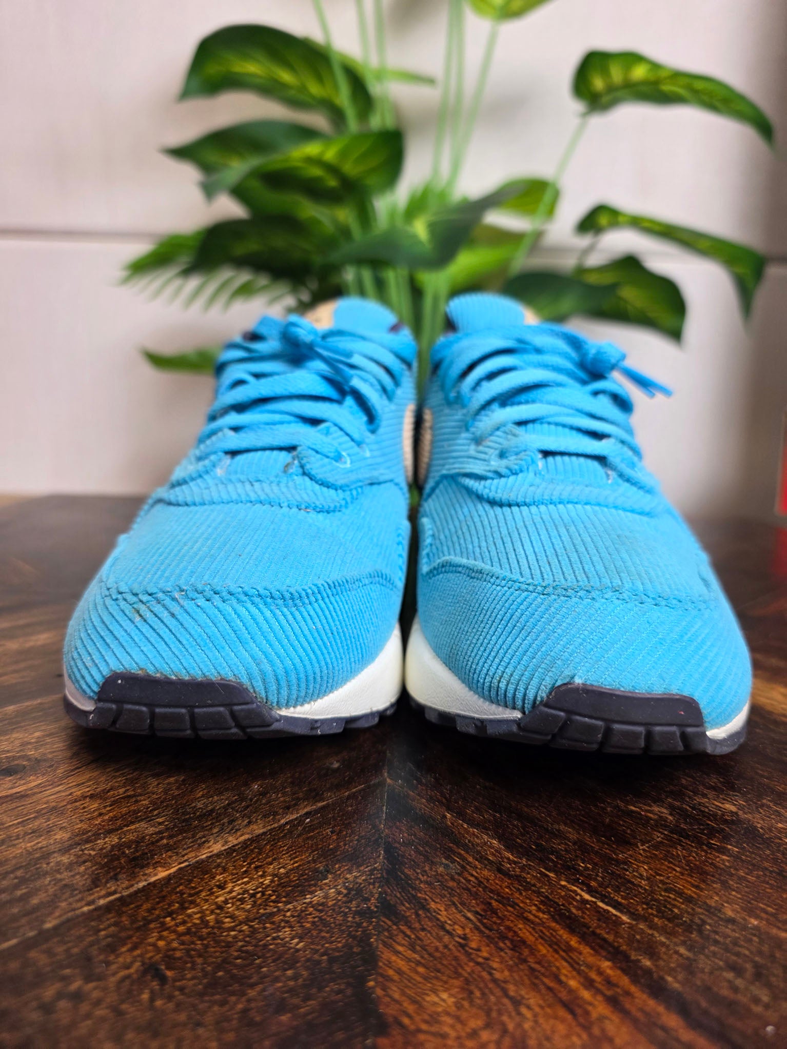 Nike Air Max 1 Corduroy Baltic Blue maat 43