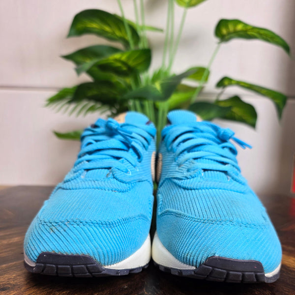 Nike Air Max 1 Corduroy Baltic Blue maat 43