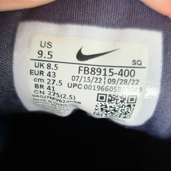 Nike Air Max 1 Corduroy Baltic Blue maat 43