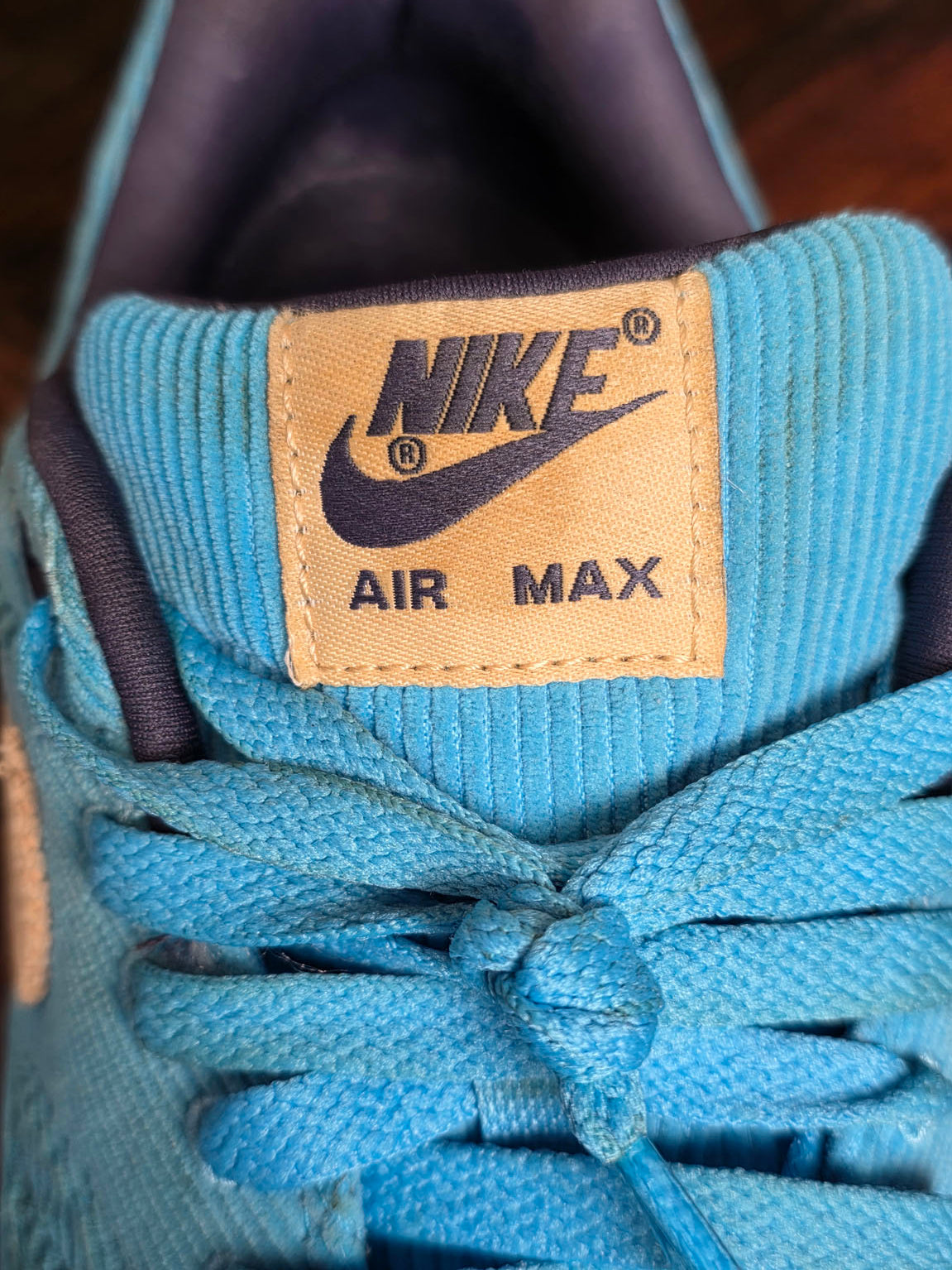 Nike Air Max 1 Corduroy Baltic Blue maat 43