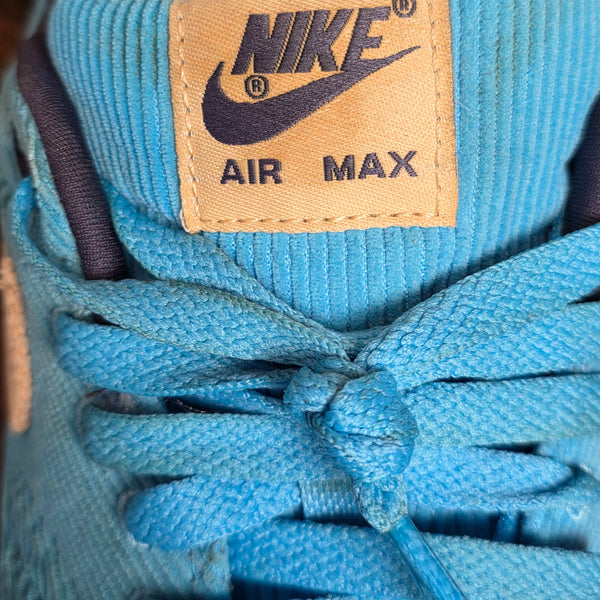 Nike Air Max 1 Corduroy Baltic Blue maat 43