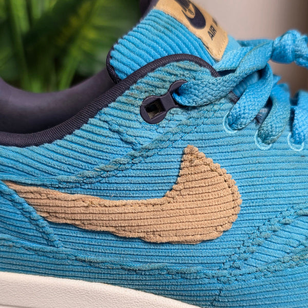 Nike Air Max 1 Corduroy Baltic Blue maat 43