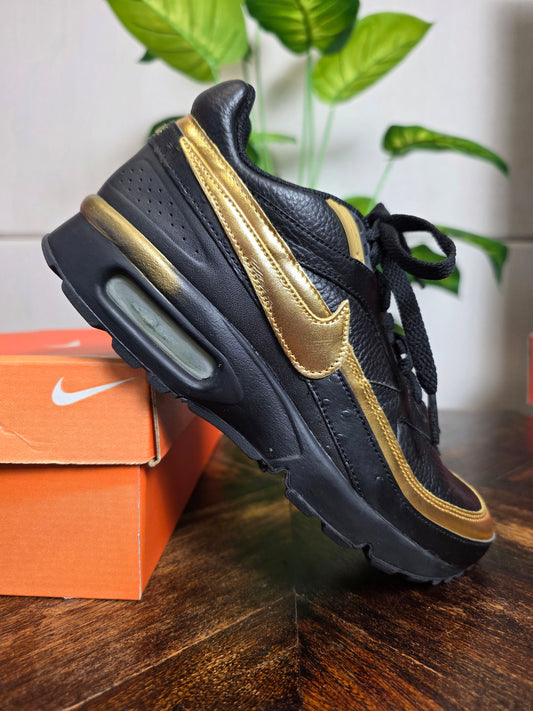 Nike Air Max BW Classic Black & Gold maat 37,5