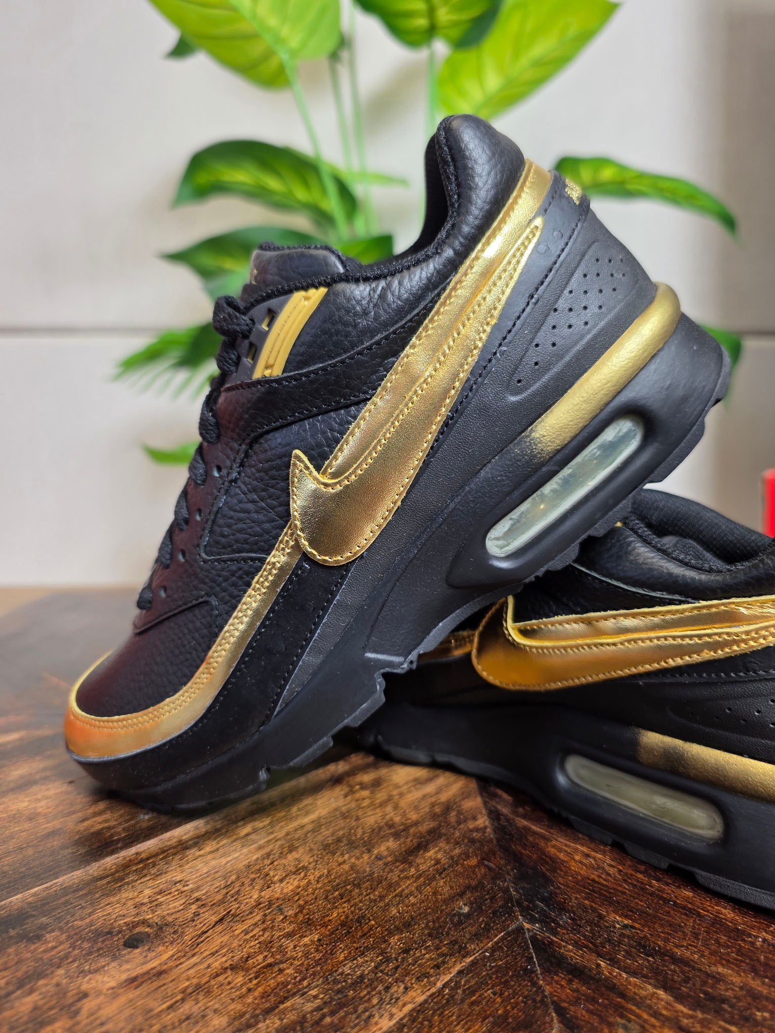 Nike Air Max BW Classic Black & Gold maat 37,5