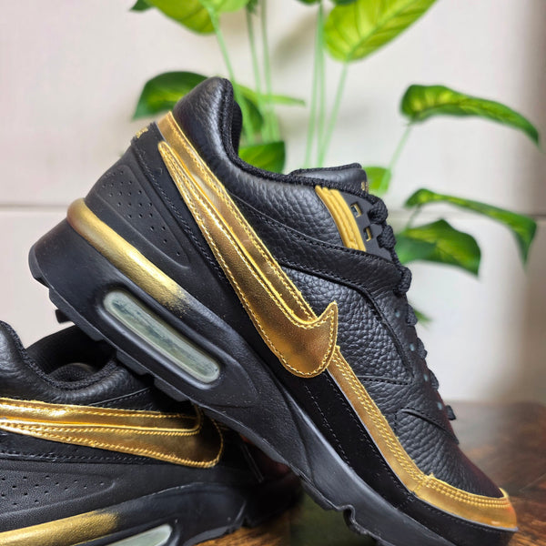 Nike Air Max BW Classic Black & Gold maat 37,5
