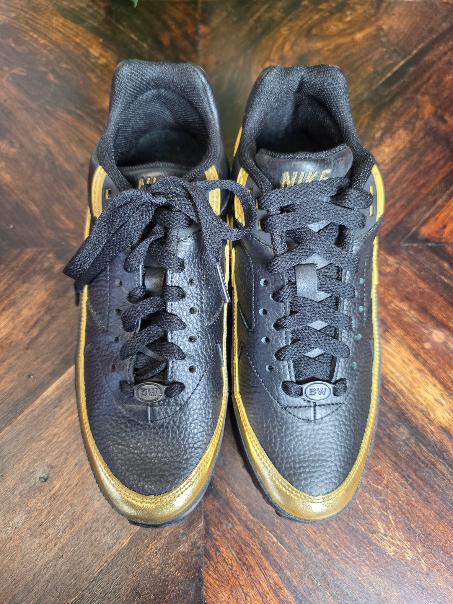 Nike Air Max BW Classic Black & Gold maat 37,5