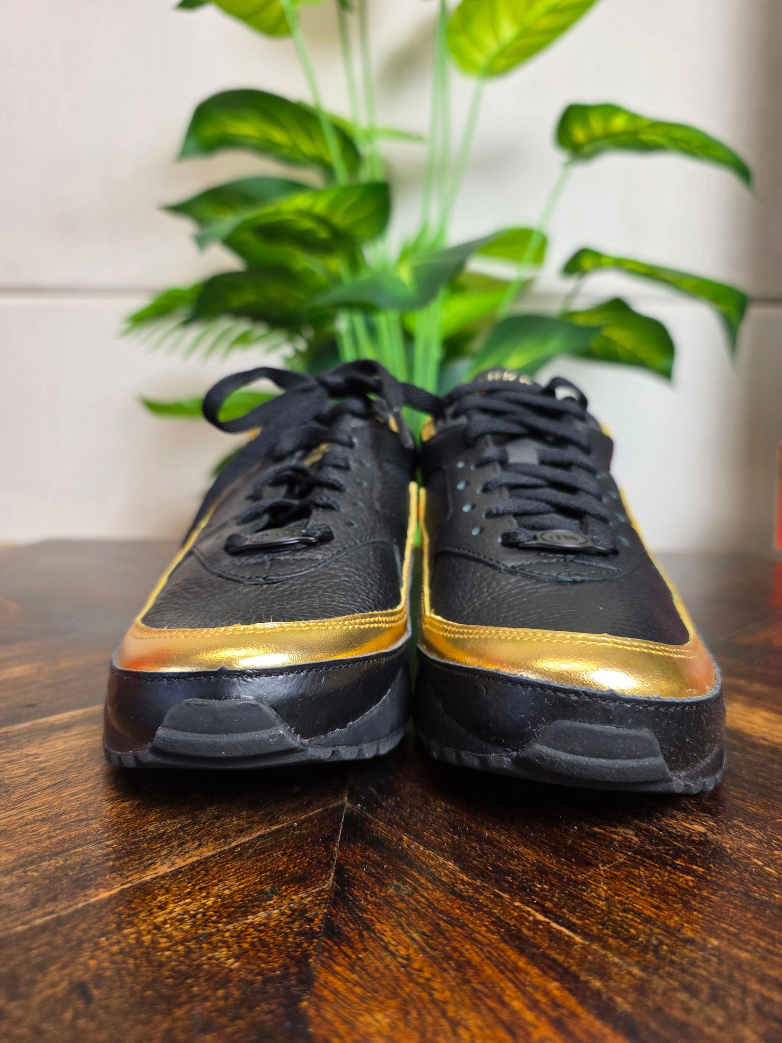 Nike Air Max BW Classic Black & Gold maat 37,5