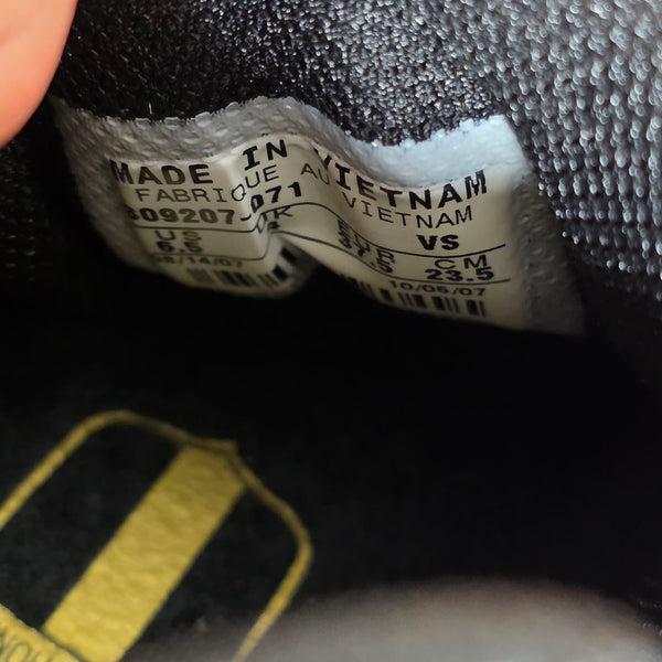 Nike Air Max BW Classic Black & Gold maat 37,5