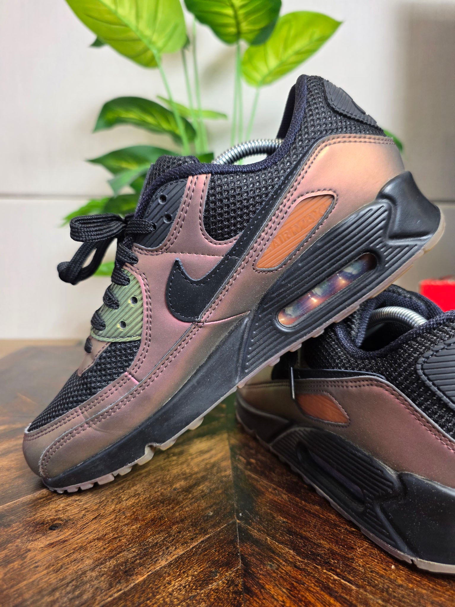 Nike Air Max 90 Metallic Copper maat 44