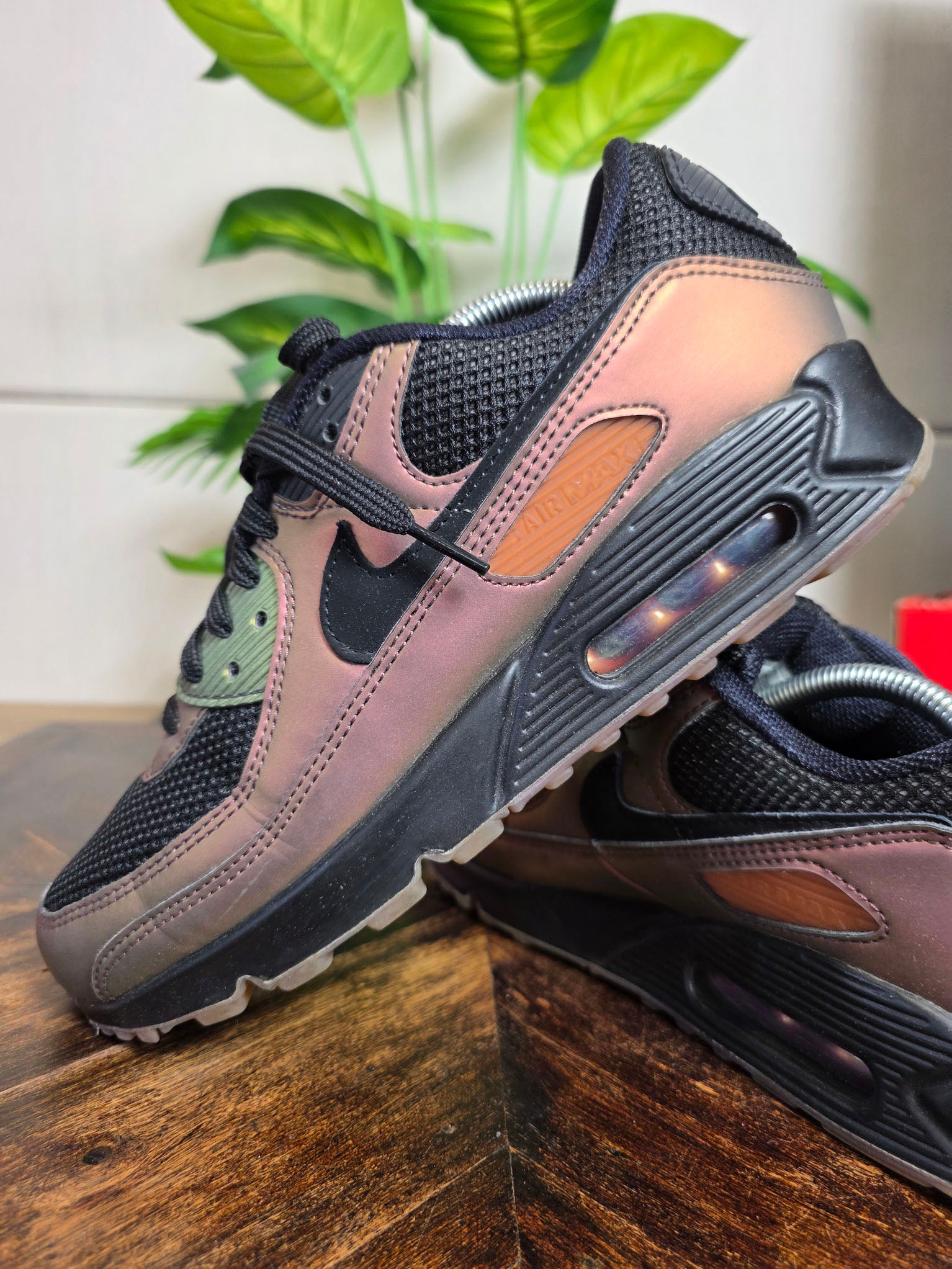 Nike Air Max 90 Metallic Copper maat 44