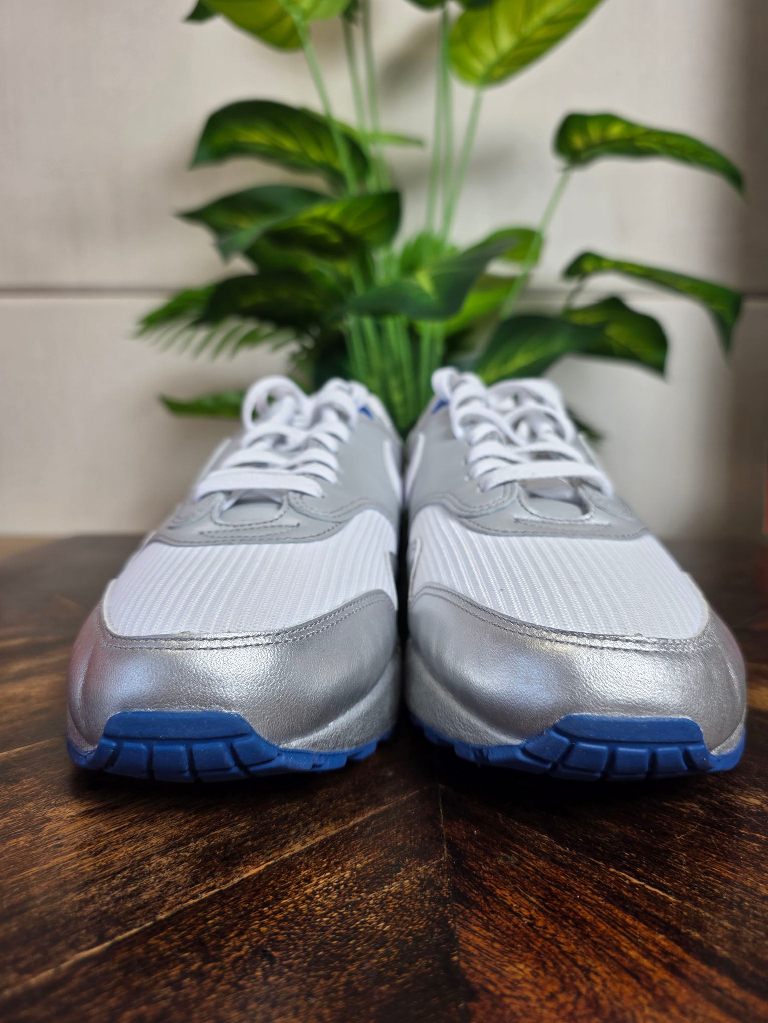Nike Air Max 1 Silver Blue maat 47,5