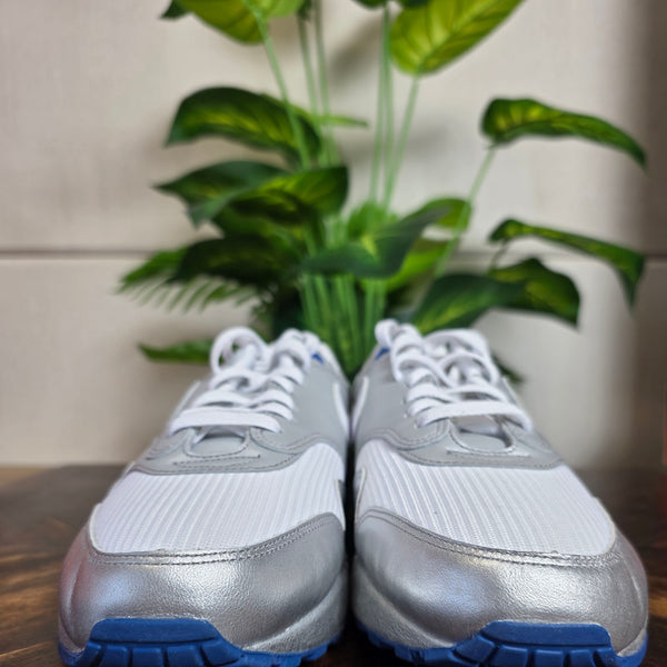 Nike Air Max 1 Silver Blue maat 47,5