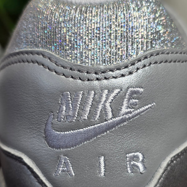 Nike Air Max 1 Silver Blue maat 47,5