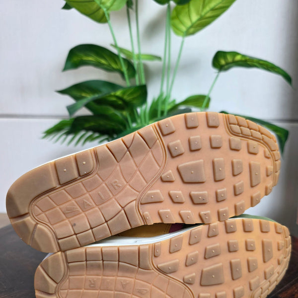 Nike Air Max 1 Green Yellow Pink maat 37,5