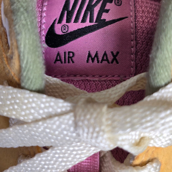 Nike Air Max 1 Green Yellow Pink maat 37,5